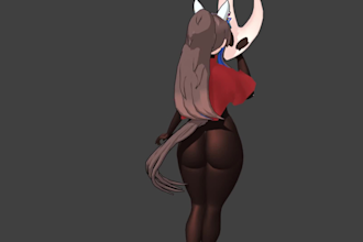 create 3d anime characters for any use