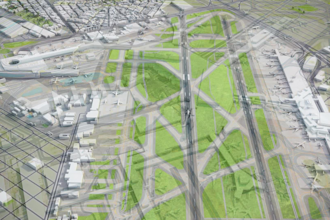 do 3d airport layout design, 3d airport landscape, 3d airport scenery for msfs