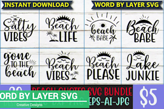 do creative svg, cut files, png, svg bundle design