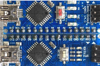 program arduino design circuits develop iot projects with pcb design