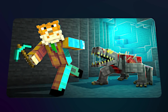 do minecraft thumbnails for you