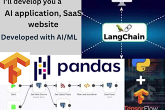 develop ai agents with n8n ,langchain, llm, gpt integrations