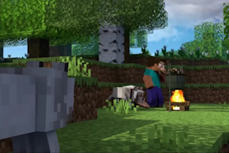 design high quality 3d minecraft animations for youtube intros and stories