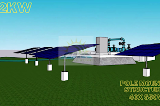 shading analysis of solar power system
