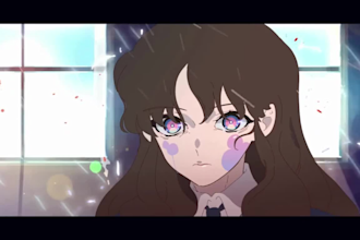 do 2d anime fighting animation 2d music video 2d japanese anime style short film
