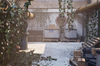 3d game environment level design, VR maps in unreal engine unity 3d props