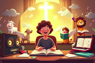produce your children song, christian melody, rhythm poem
