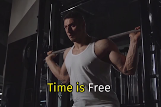 create 500 motivational videos