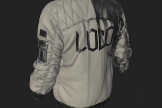 3d cloth design 3d model clo3d 3d hoodie design 3d clothing mockup in blender