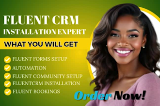 setup fluentcrm CRM, fluent form, fluent SMTP, funnelkit, fluent community