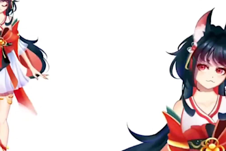 custom live2d, vrchat avatar, vr character, vtuber model, 3d vtuber model