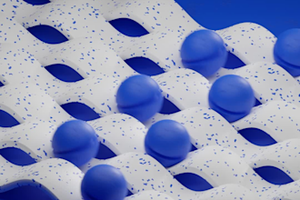 do 3d animation GIF abstract for your website or application