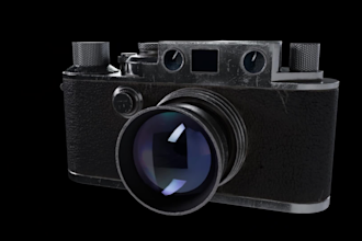 create detailed 3d models and props for your game or animation