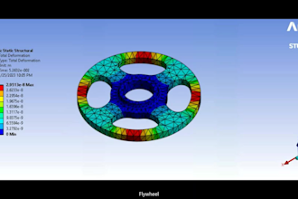 do finite element analysis fea on ansys