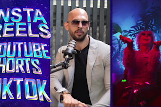 edit instagram reels, tiktok and youtube shorts video editing with captions