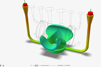 do foundry design and simulation for all types of casting