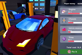 build javascript games for mobile or pc, browser games, and web games in html5