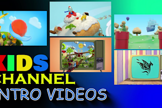 give you creative kids channel intro videos
