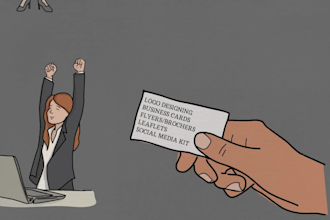 design elegant business card  for your business