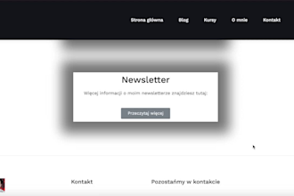 create or change wordpress website