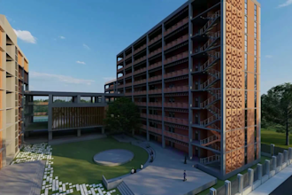 do 3d walkthrough of architectural animation