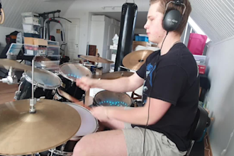 give you drum lessons