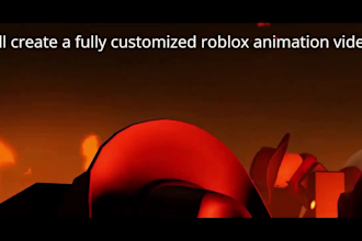 create a fully customized roblox animation video