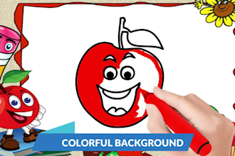 do drawing and coloring videos for kids