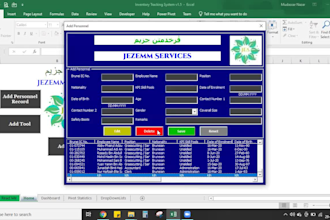 create dashboard in excel and google sheet along with data analysis