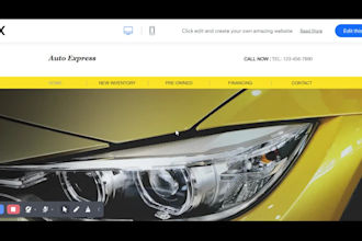 design party rental website, rental website, event rental, car rental website