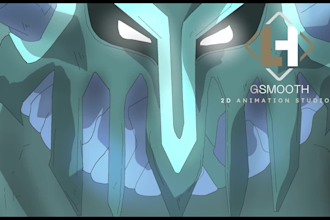 make an anime animation
