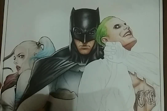 draw a hyper realistic portrait for you in very less time