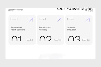 design modern medical healthcare dental clinic website