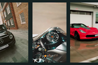 do video editing speed ramp of car,bikes,restaurants etc for instagram reels