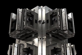 create industrial machinery automotive parts mechanical devices animation