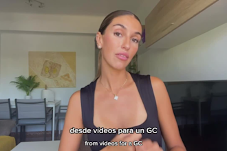 dub your videos in english or spanish