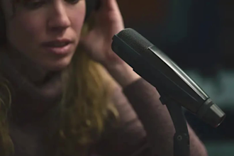 record an american woman news style voiceover