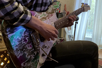 arrange and record electric and acoustic guitars