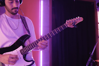 record pro groove funk soul hip hop guitar for your song