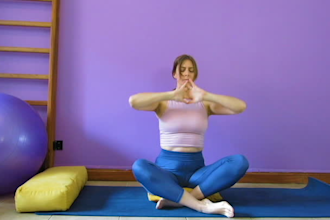 offer live or recorded integral yoga videos in spanish or english