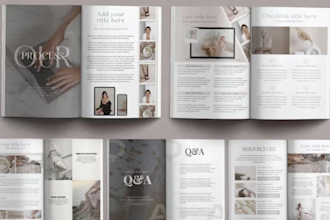do german ebook workbook canva formatting workbook worksheets editable in canva