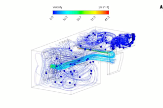 do cfd and fea with short report very quickly