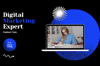 expert digital marketing strategist and consultant
