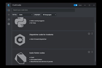 develop cross platform desktop apps