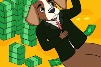 do 2d animation vide0, 2d crypto animation, meme coin vide0, meme vide0