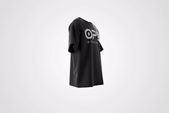 turn your t shirt and hoodie designs into 3d mockups