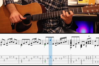 send you a guitar tutorial video
