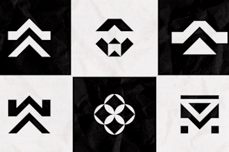 design creative and unique geometric and golden ratio logo