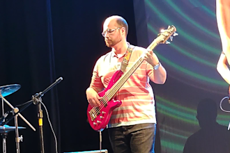 record the bass line for your song and be your bass player