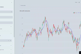 do quantitative analysis, stock forecasting, trading bot, backtesting in python